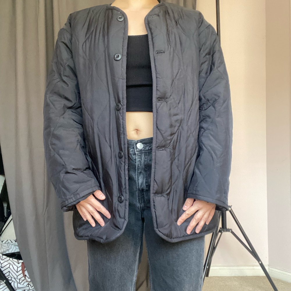 TNA quilted puffer jacket
